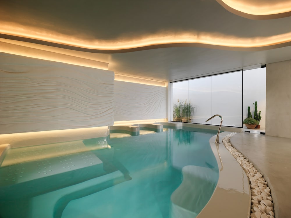 Mykonos Riviera Hotel & Spa a member of Small Luxury Hotels of the World — Spa in Tourlos, South Aegean