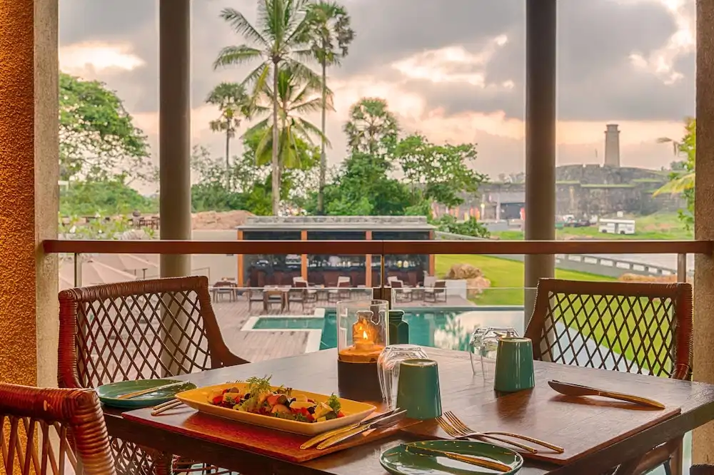 Le Grand Galle — Restaurant & bars in Galle, Southern Province