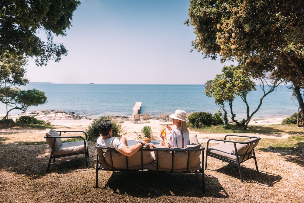 Maistra Select Amarin Resort — Beach in Rovinj, Istria