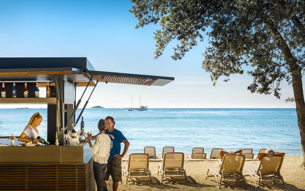 Maistra Select Amarin Resort — Beach in Rovinj, Istria