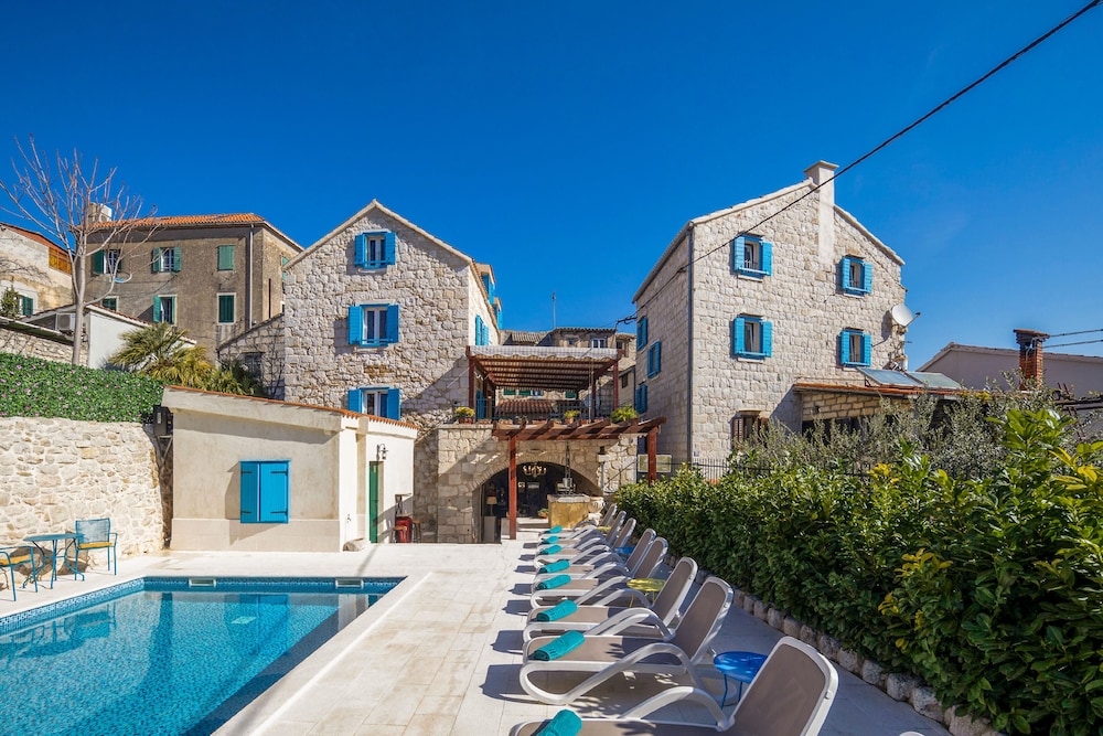 Hotel Agava — Swimming pool in Split, Split-Dalmatia