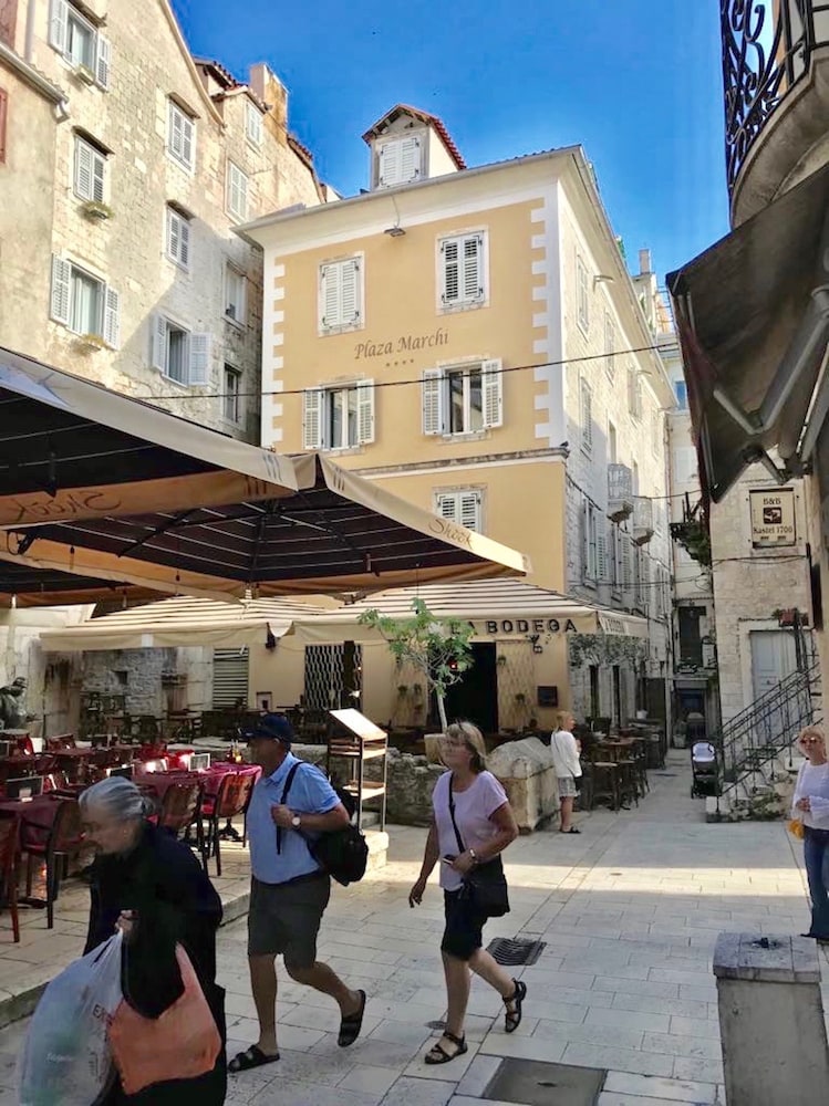 Plaza Marchi Old Town - MAG Quaint & Elegant Boutique Hotels — Hotel building in Split, Split-Dalmatia