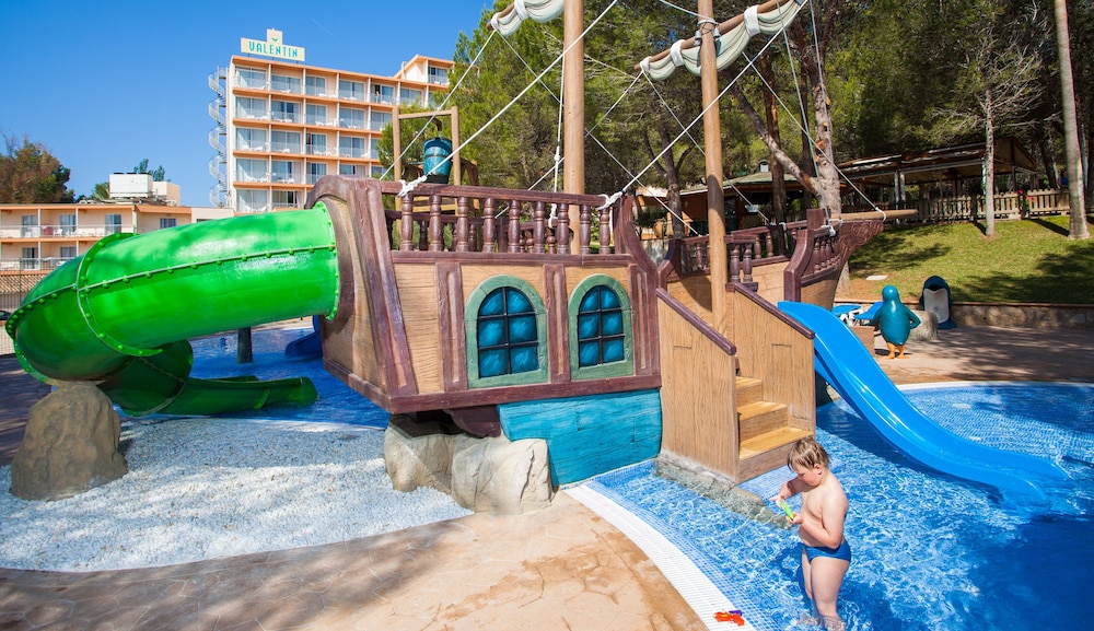 Valentin Grand Park Suite Hotel — Attractions for children in Peguera, Balearic Islands