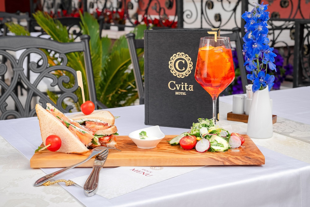 Hotel Cvita — Restaurant & bars in Split, Split-Dalmatia