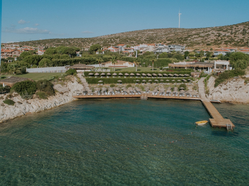 Pırıl Hotel Thermal & Beauty SPA — Beach in Cesme, Izmir