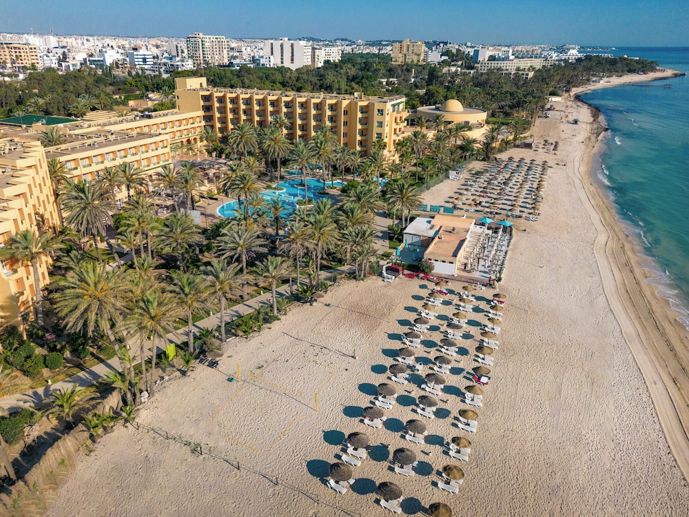 El Ksar Resort & Spa- Family Hotel — Beach in Sousse, Sousse
