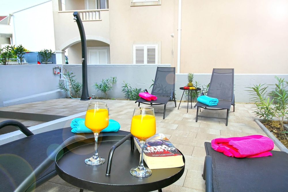 Bacan Family Apartments — Swimming pool in Konavle, Dubrovnik-Neretva