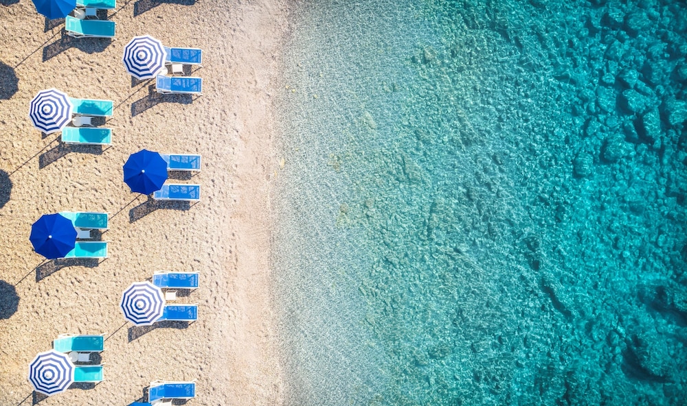 Girandella Resort, Valamar Collection — Beach in Labin, Istria