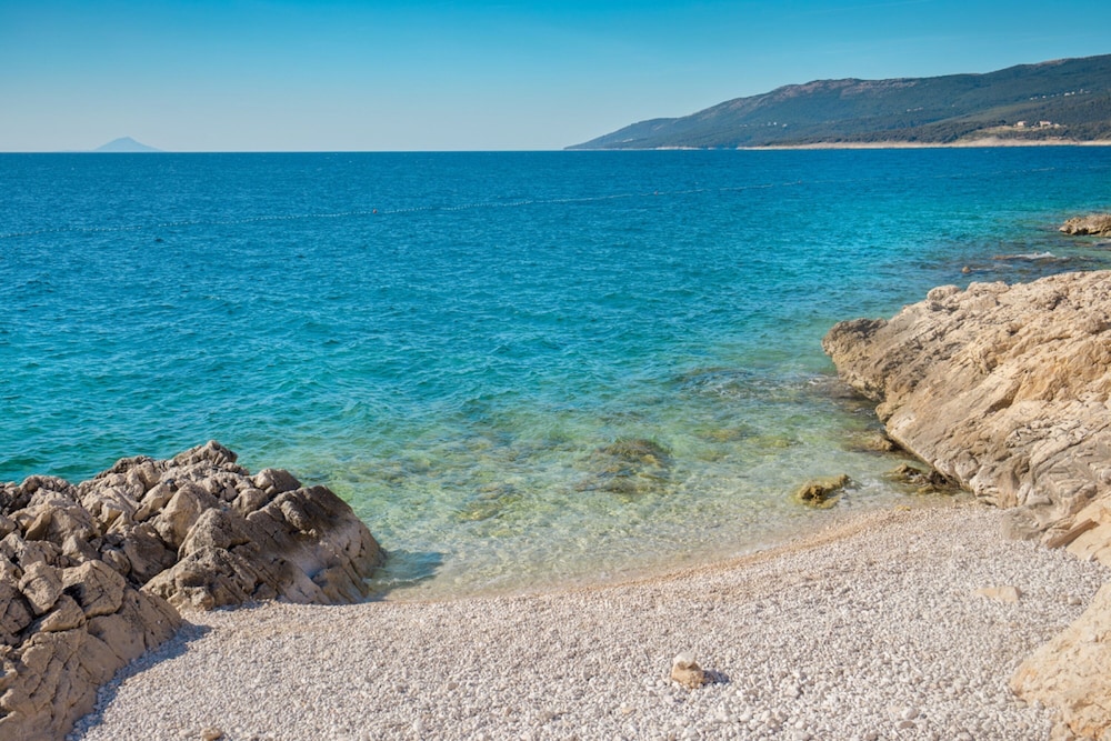 Girandella Resort, Valamar Collection — Beach in Labin, Istria
