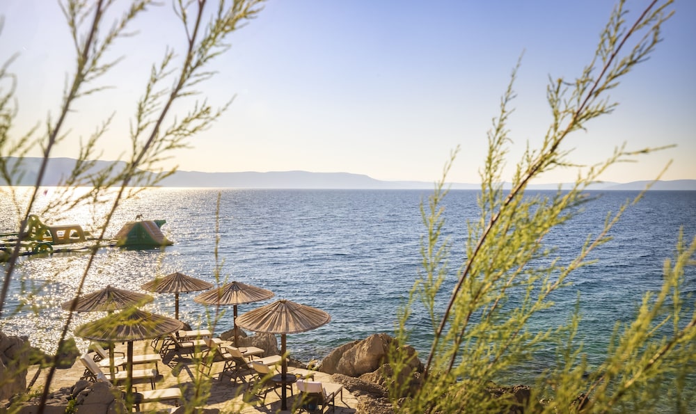 Girandella Resort, Valamar Collection — Beach in Labin, Istria