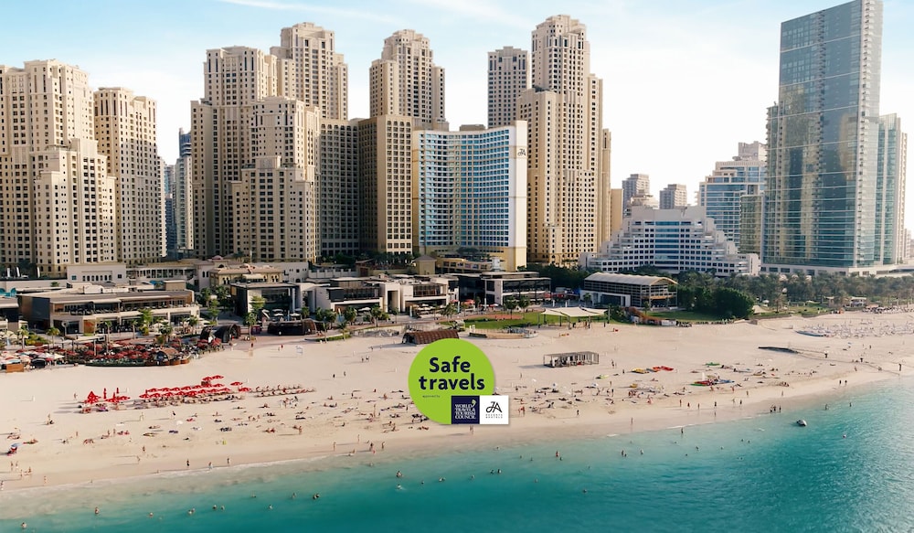 JA Ocean View Hotel, Jumeirah Beach Dubai — View in Dubai