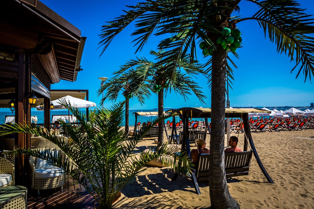Helena Sands Hotel — Beach in Sunny Beach, Burgas Region