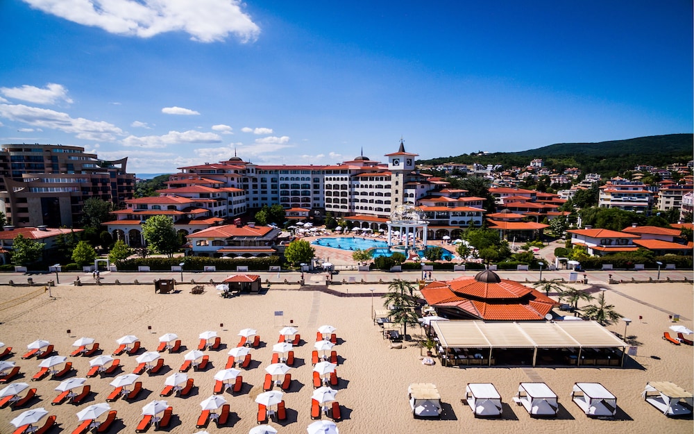 Helena Sands Hotel — Beach in Sunny Beach, Burgas Region