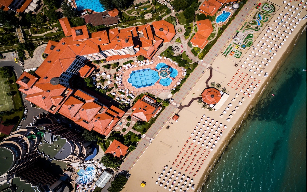 Helena Sands Hotel — Beach in Sunny Beach, Burgas Region