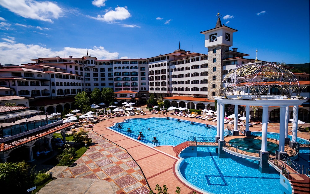 Helena Sands Hotel — Hotel building in Sunny Beach, Burgas Region