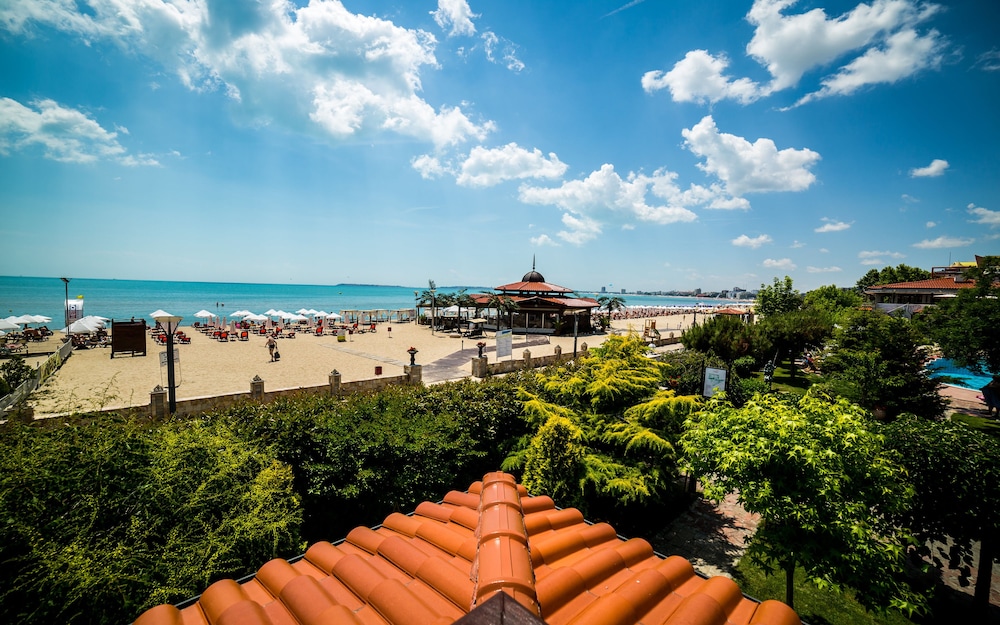 Helena Sands Hotel — Beach in Sunny Beach, Burgas Region