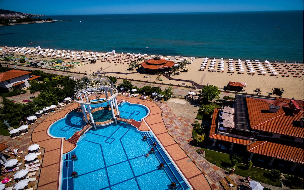 Helena Sands Hotel — Beach in Sunny Beach, Burgas Region