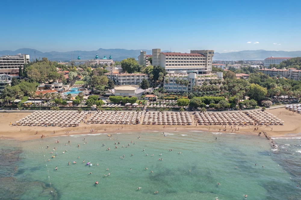 Melas Resort Hotel — Beach in Side
