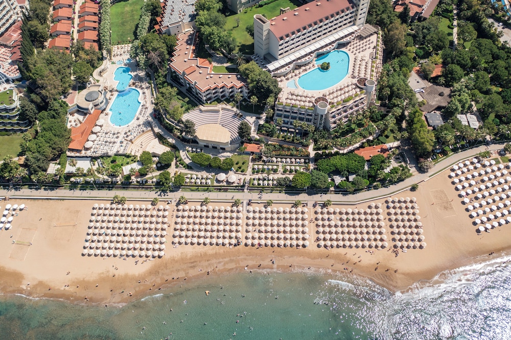 Melas Resort Hotel — Beach in Side