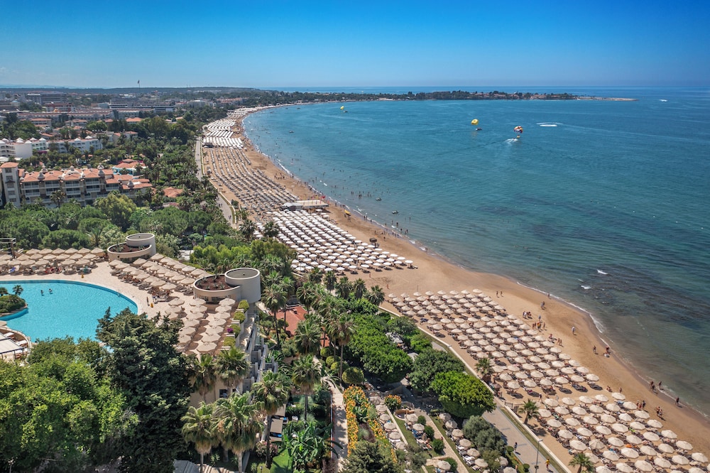 Melas Resort Hotel — Beach in Side