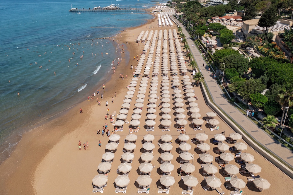 Melas Resort Hotel — Beach in Side