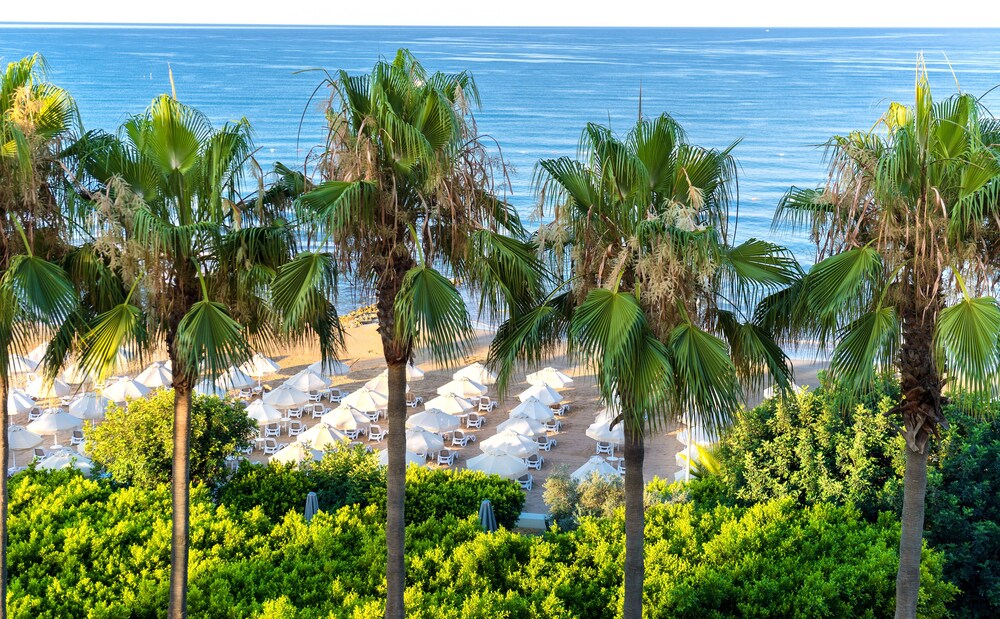 Melas Resort Hotel — Beach in Side