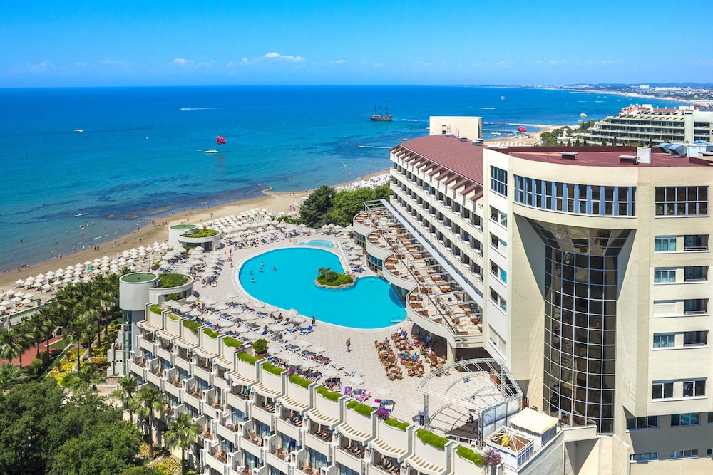 Melas Resort Hotel — Hotel building in Side