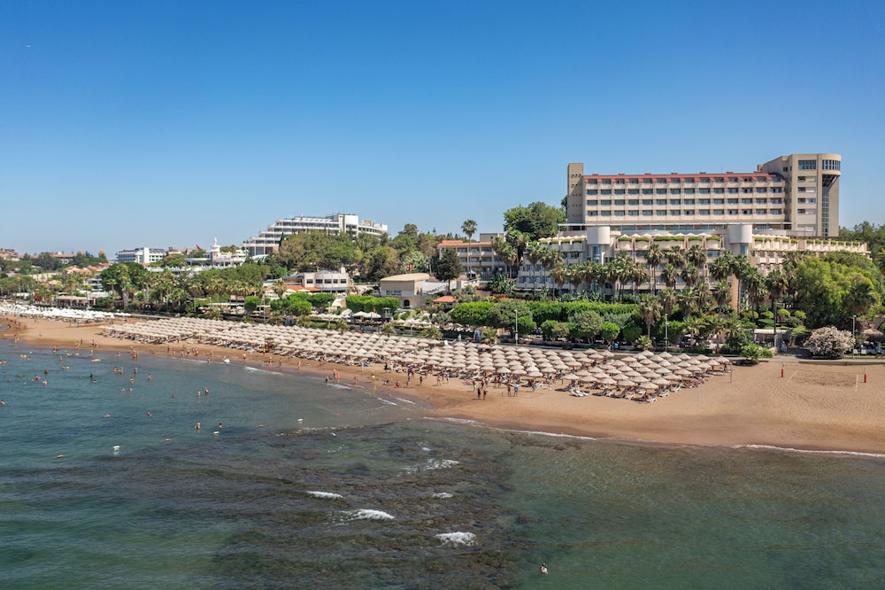 Melas Resort Hotel — Beach in Side