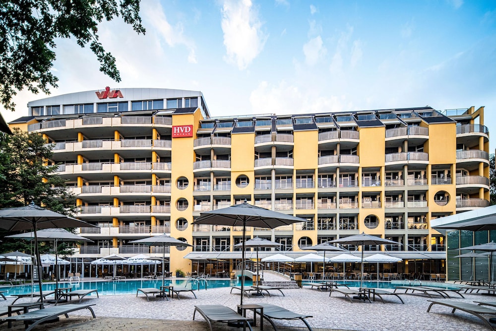 HVD Viva Club Hotel - Ultra All Inclusive — Hotel building in Golden Sands, Varna Region