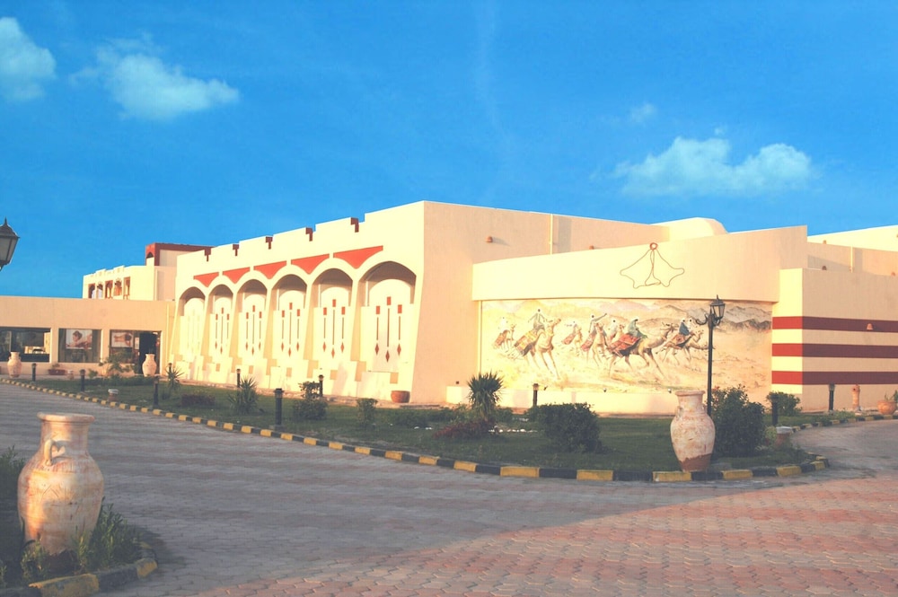 Bliss Nada Beach Resort — Hotel building in Marsa Alam, Red Sea