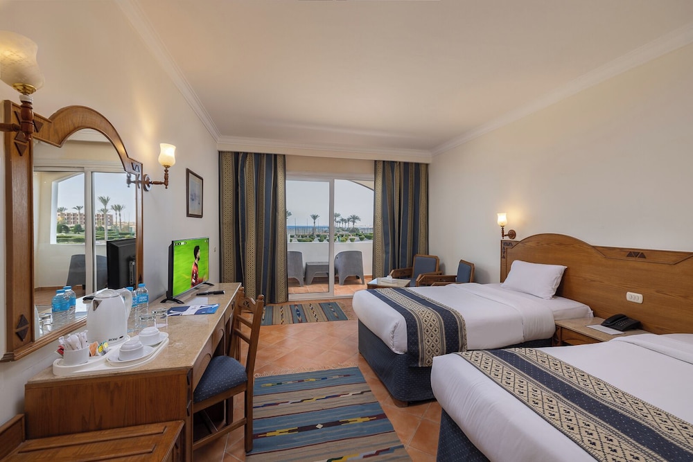 Bliss Nada Beach Resort — Hotel rooms in Marsa Alam, Red Sea