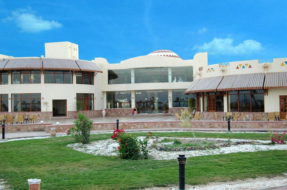 Bliss Nada Beach Resort — Hotel building in Marsa Alam, Red Sea