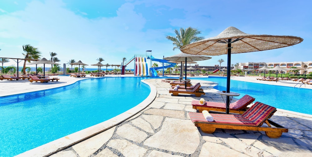 Bliss Nada Beach Resort — Swimming pool in Marsa Alam, Red Sea