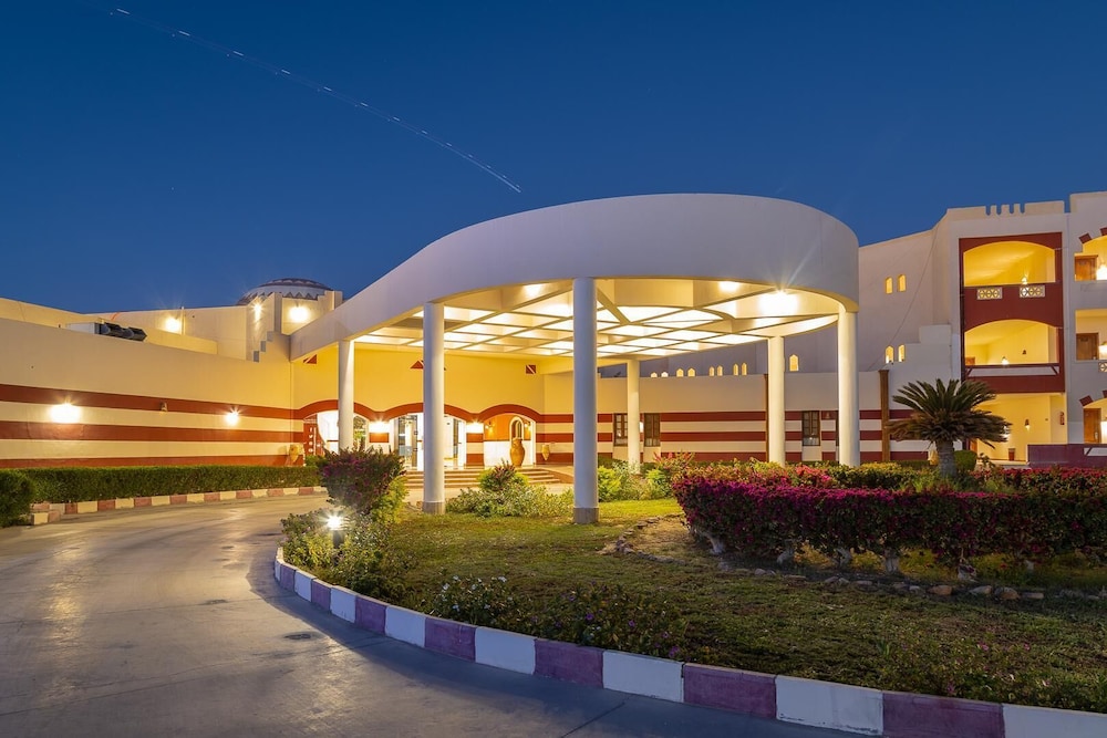 Bliss Nada Beach Resort — Hotel building in Marsa Alam, Red Sea