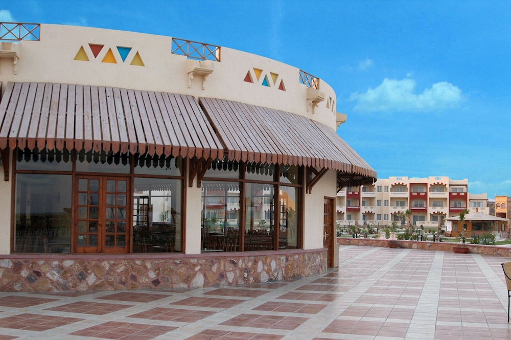Bliss Nada Beach Resort — Hotel building in Marsa Alam, Red Sea