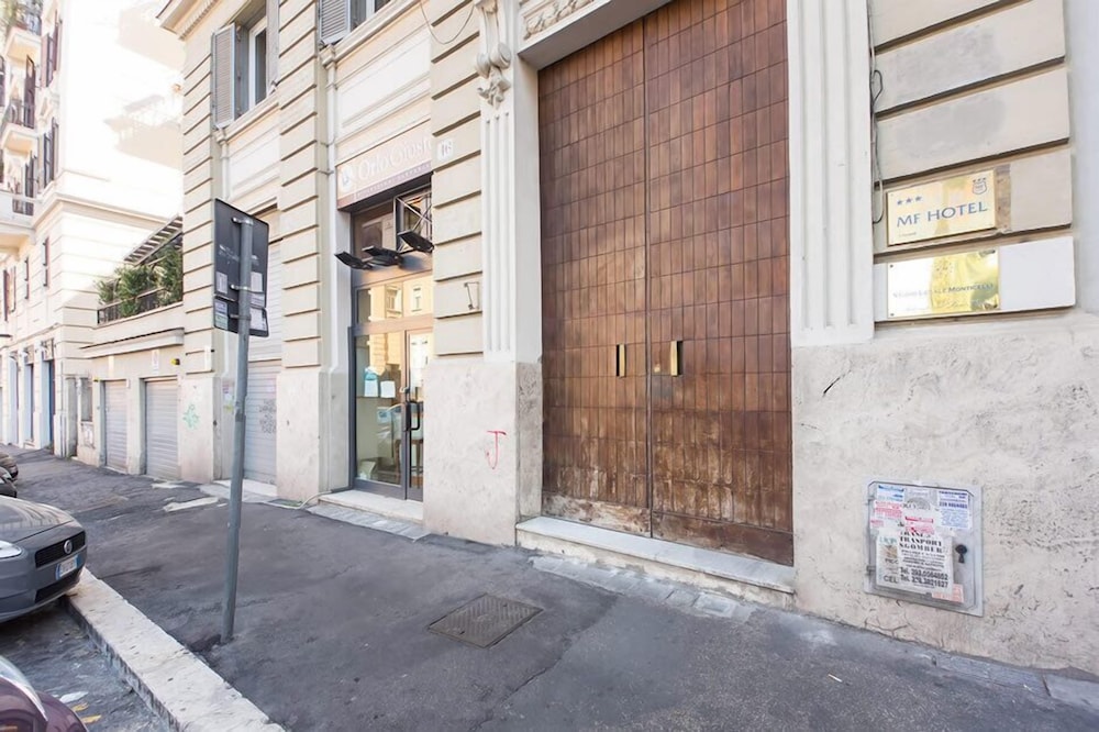 MF Hotel — Hotel building in Rome, Lazio