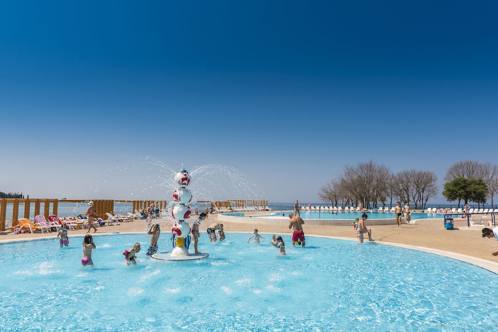 Apartments Polynesia Plava Laguna — Attractions for children in Umag, Istria