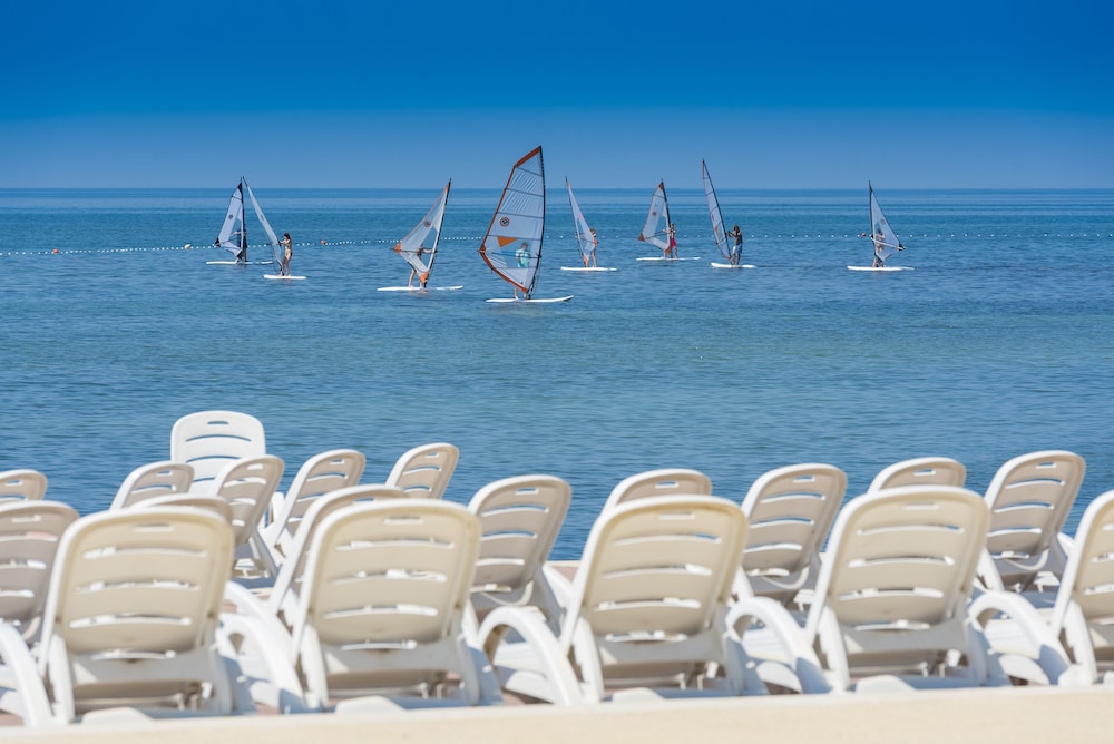 Apartments Polynesia Plava Laguna — Beach in Umag, Istria