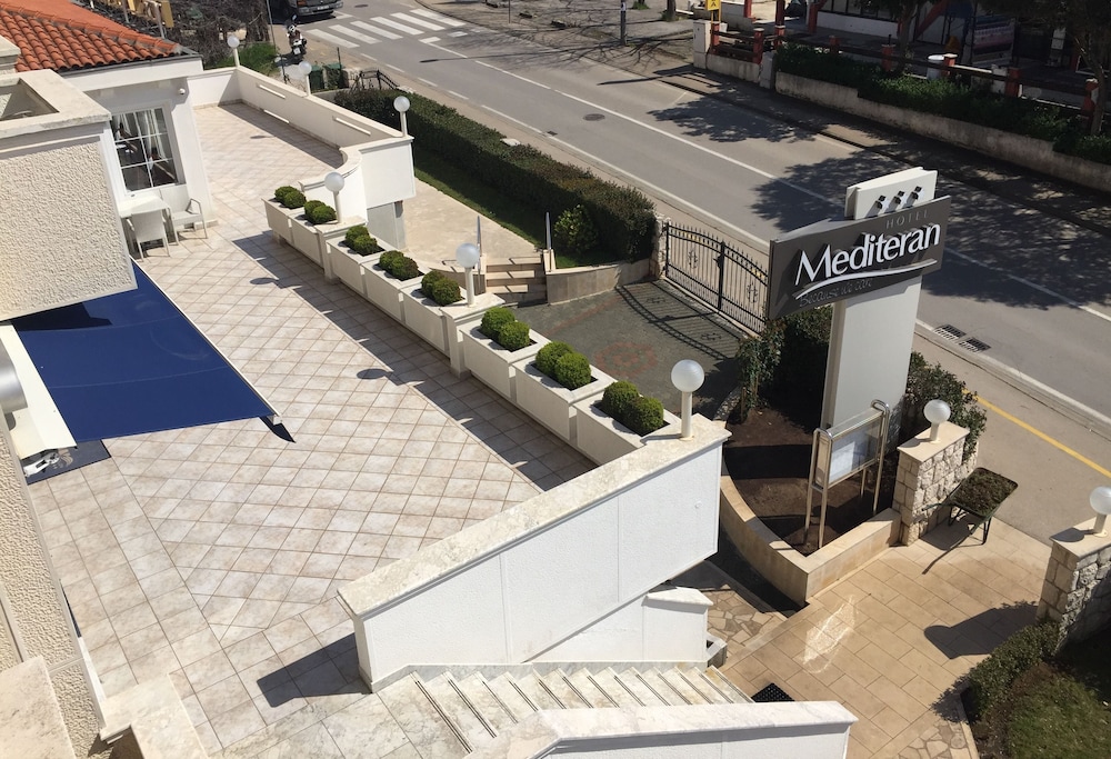 Hotel Mediteran — Hotel building in Zadar, Zadar