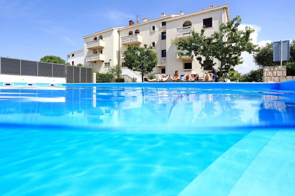 Hotel Mediteran — Swimming pool in Zadar, Zadar