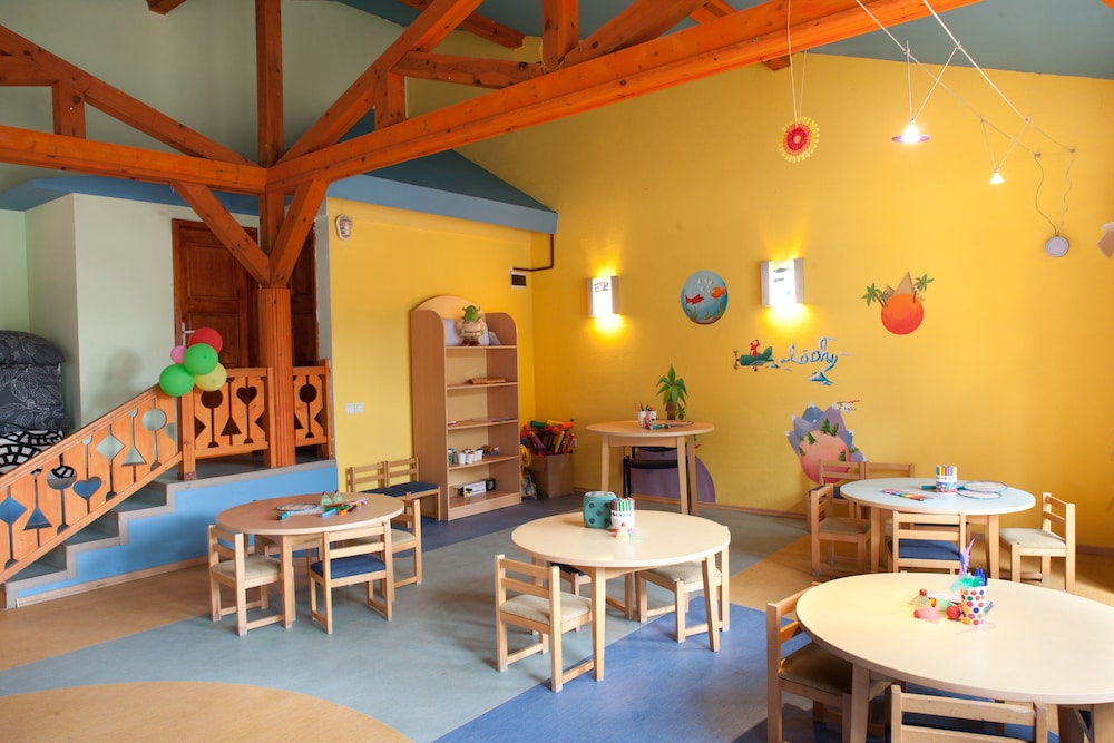 Hotel Malibu — Attractions for children in Albena, Dobrich