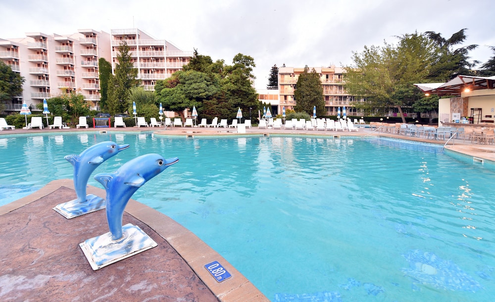 Hotel Malibu — Swimming pool in Albena, Dobrich