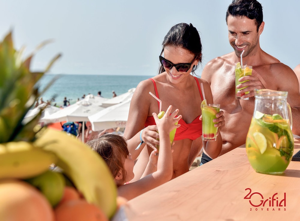 GRIFID AQUA CLUB BOLERO — Beach in Golden Sands, Varna Region