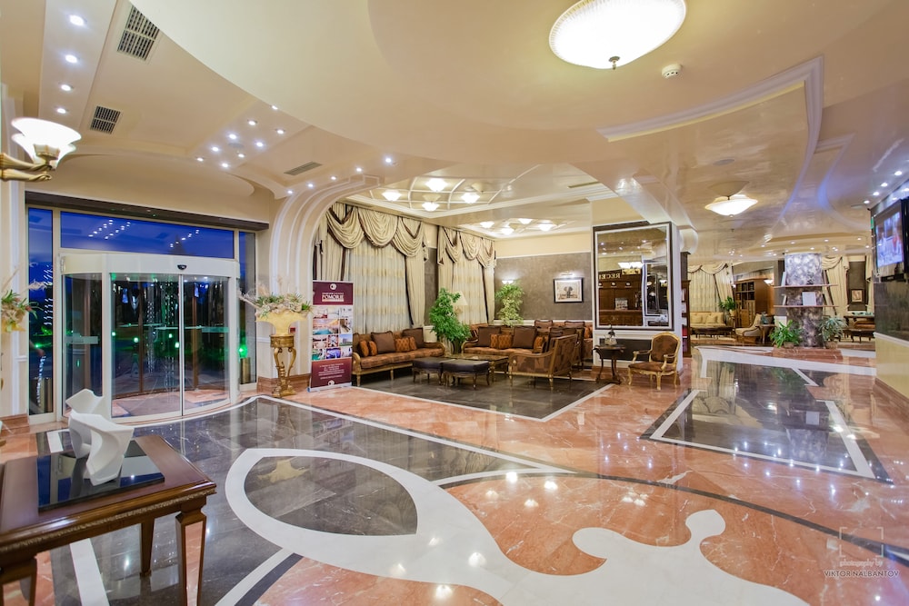Grand Hotel Pomorie — Hotel building in Pomorie, Burgas Region