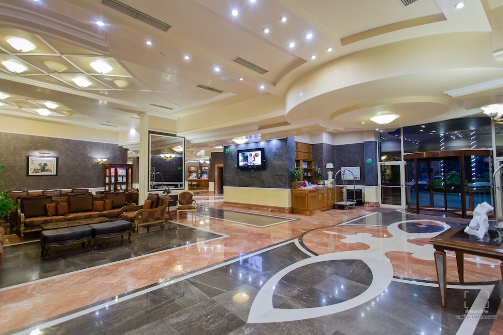 Grand Hotel Pomorie — Hotel building in Pomorie, Burgas Region
