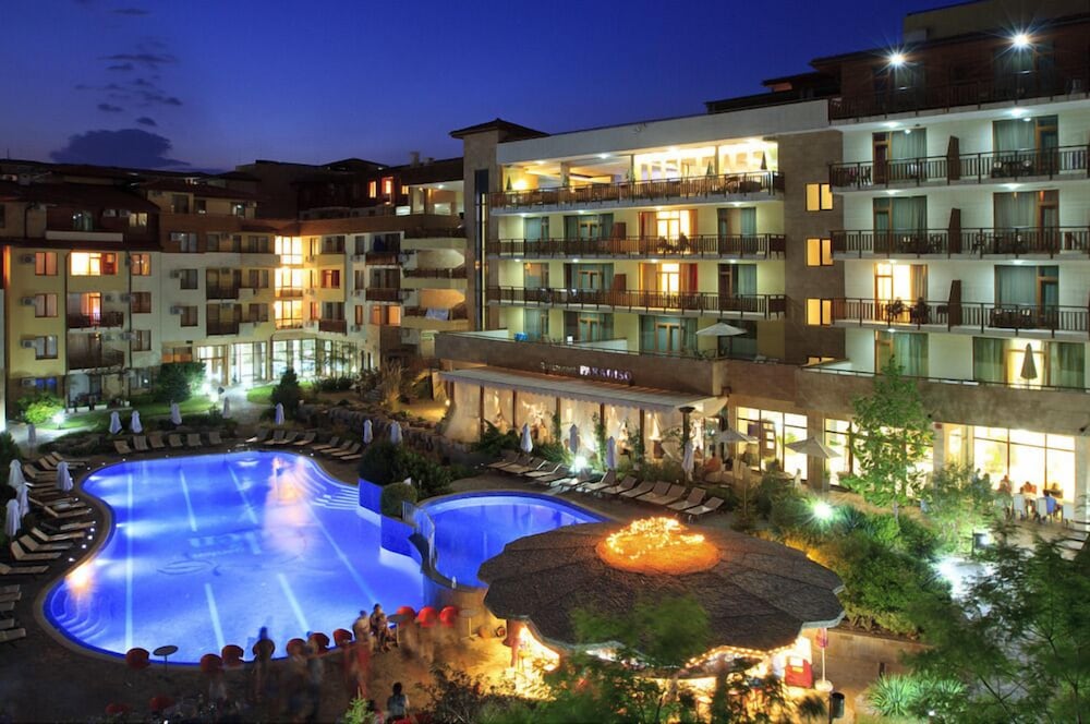 Garden of Eden Complex — Hotel building in Sveti Vlas, Burgas Region