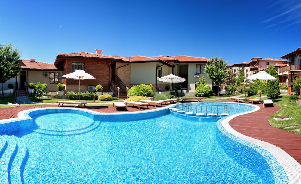 Garden of Eden Complex — Swimming pool in Sveti Vlas, Burgas Region