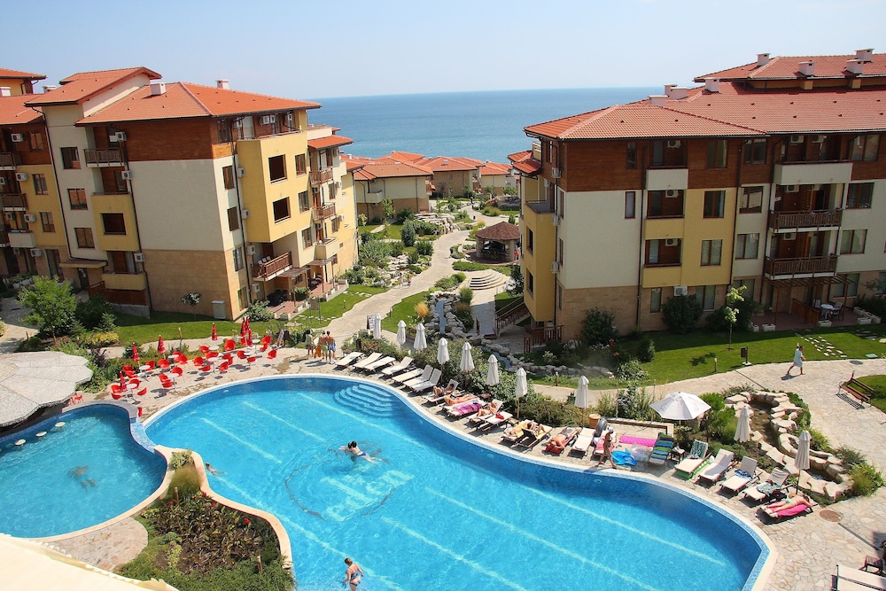Garden of Eden Complex — Swimming pool in Sveti Vlas, Burgas Region