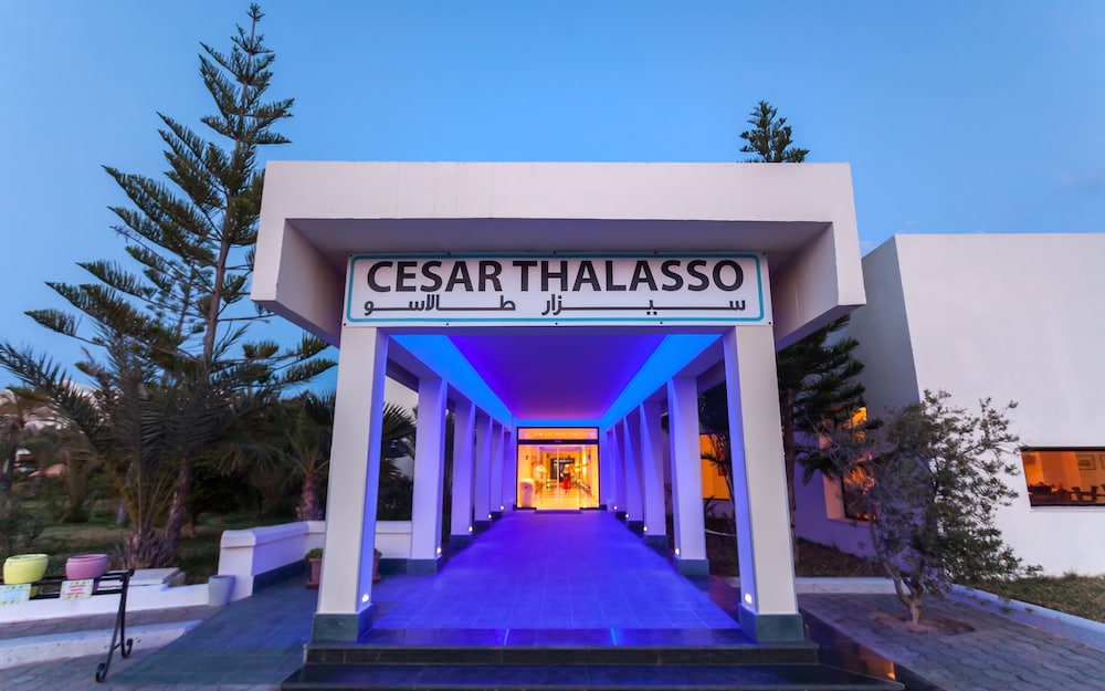 Cesar Thalasso — Hotel building in Aghir, Medenine
