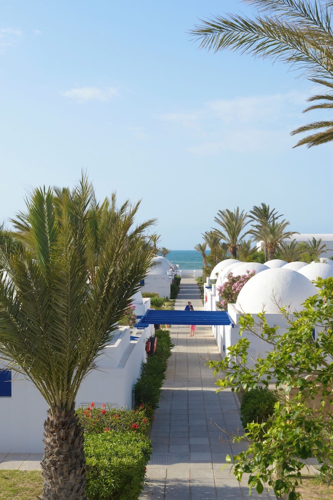 Monarque Dar Jerba Zahra — Hotel building in Midoun, Medenine